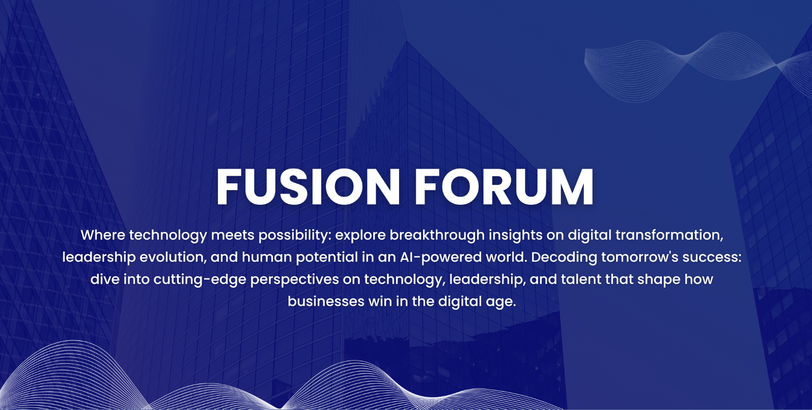 Fusion Forum